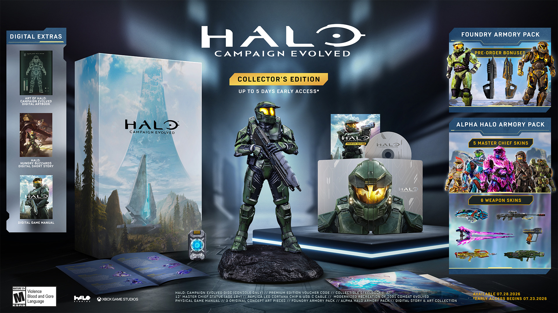 Official Halo Campaign Evolved Collector's Edition product image